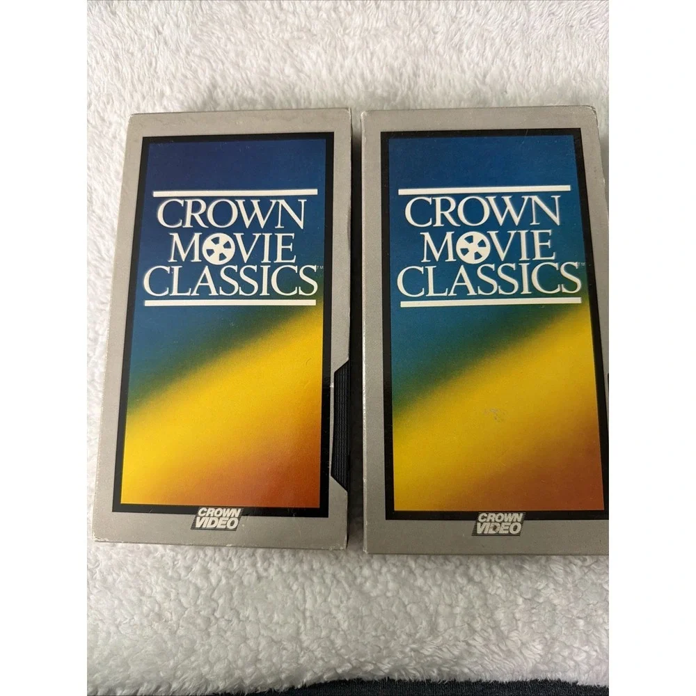 Sin Of Harold Diddlebock Bird Of Paradise VHS Tape Crown Movie Classics Lot Of 2